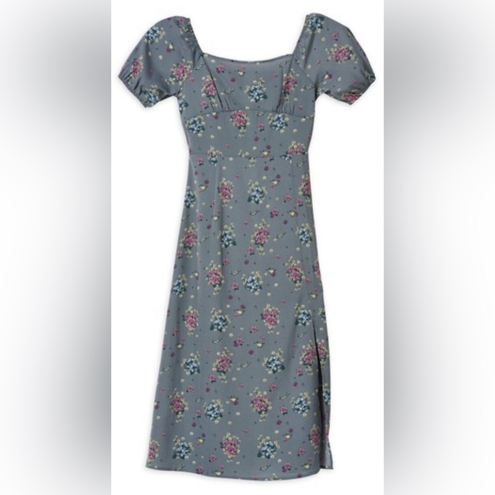 NWOT - Disney Parks Princess Jasmine Cottage Core Dress - Size M